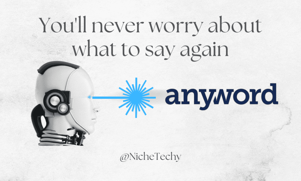 AnyWord Tool by Niche Techy