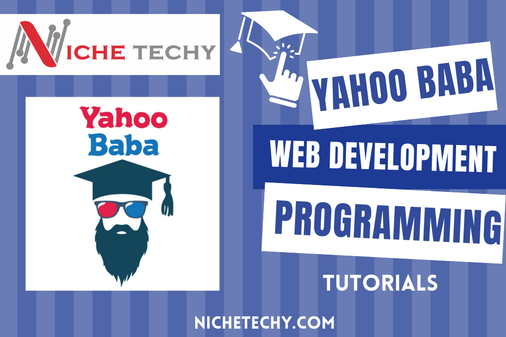 Best Website Development Courses by Yahoo Baba NicheTechy