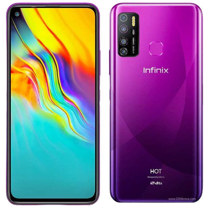 Infinix Hot 9 Smartphone under 25000 by Niche Techy