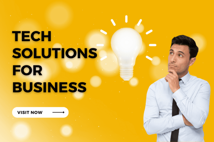 Tech Solutions - Best for your business by NicheTechy